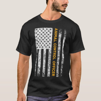 Flagga Wildlife Rädding Patrol T Shirt