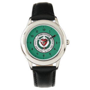 Flagga Worcester, Massachusetts Watch Armbandsur