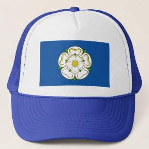 Flagga Yorkshire Headsweats Hatt Keps