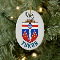 Flagga Yukon Territory - Kanada