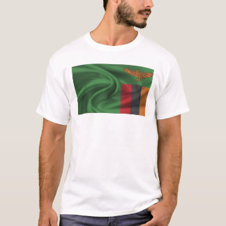 Flagga Zambia T Shirt