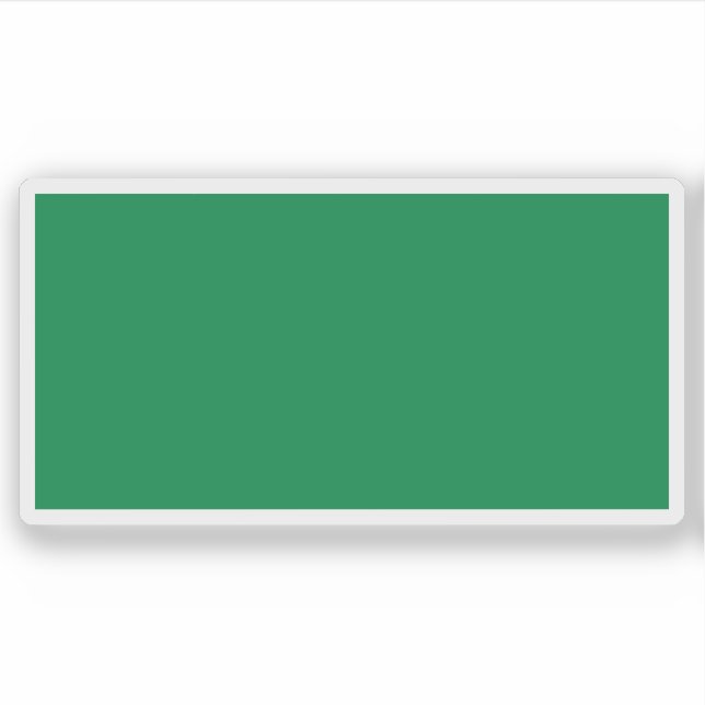 Flagga Zamfara, Nigeria Klistermärken (Framsida)