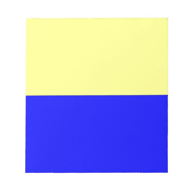 Flagga Zandvoort Anteckningsblock (Framsida)