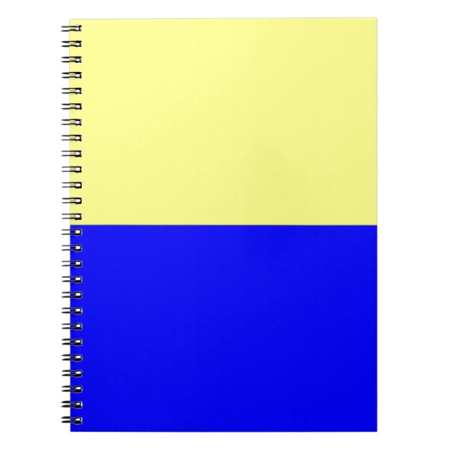 Flagga Zandvoort Anteckningsbok (Framsidan)