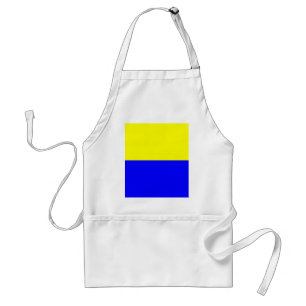 Flagga Zandvoort Förkläde