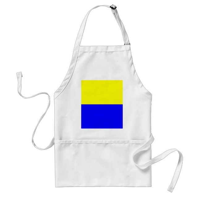 Flagga Zandvoort Förkläde (Framsidan)
