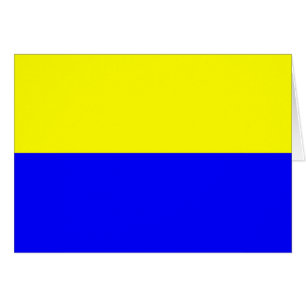 Flagga Zandvoort Hälsningskort