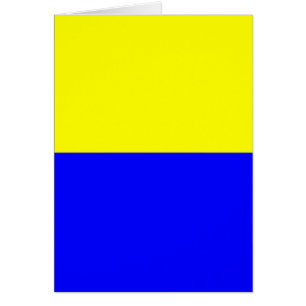 Flagga Zandvoort Hälsningskort