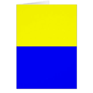 Flagga Zandvoort Hälsningskort