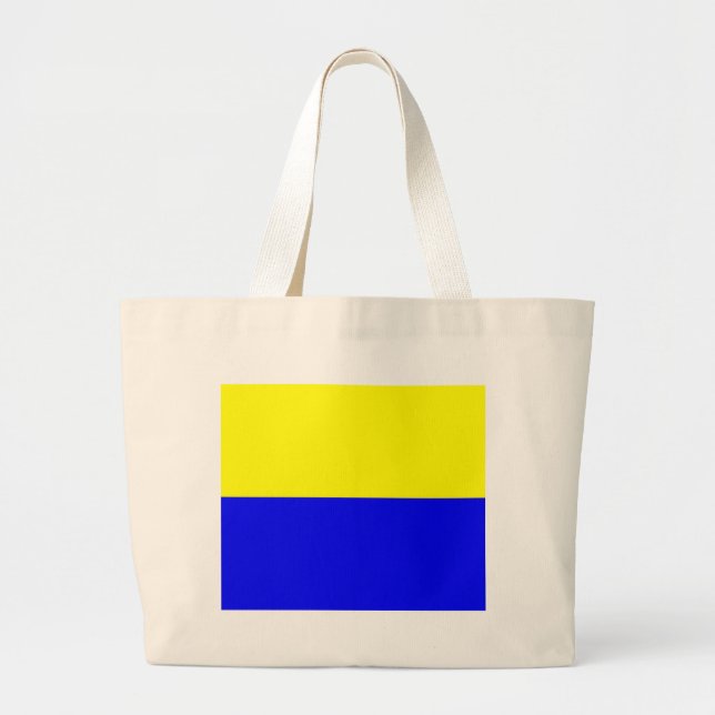 Flagga Zandvoort Jumbo Tygkasse (Framsidan)