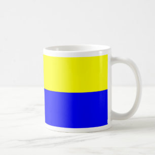 Flagga Zandvoort Kaffemugg