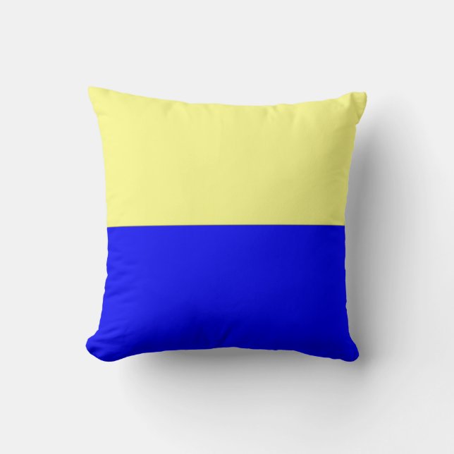 Flagga Zandvoort Kudde (Framsida)
