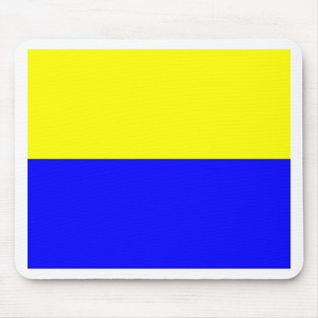 Flagga Zandvoort Musmatta (Framsidan)