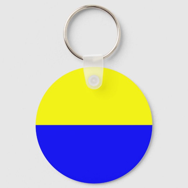 Flagga Zandvoort Nyckelring (Framsida)