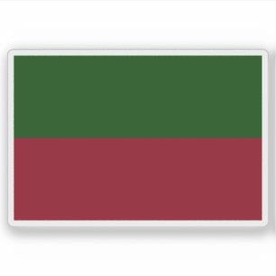 Flagga Zapotec, Mexiko Klistermärken