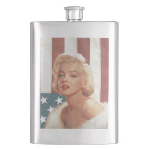 Flagga ZAZZ för CC15 Marilyn Fickplunta