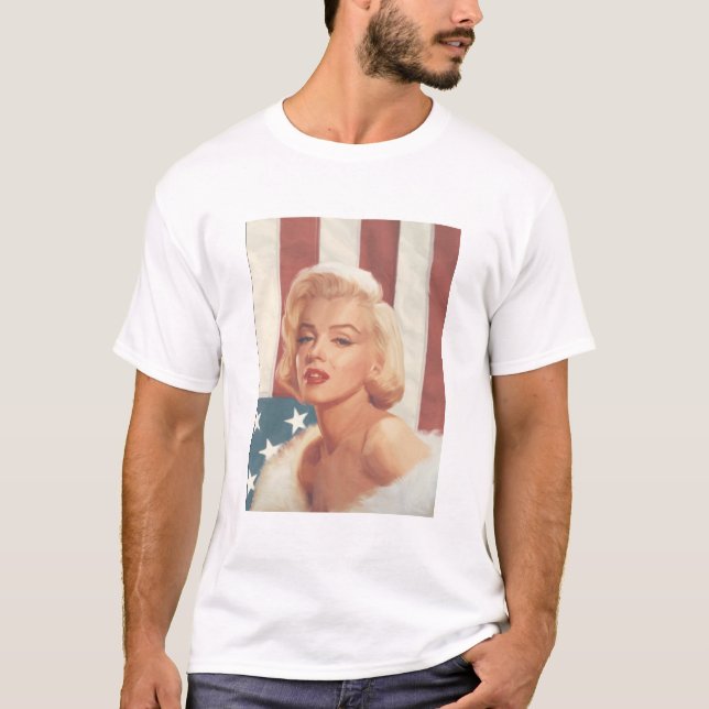 Flagga ZAZZ för CC15 Marilyn T Shirt (Framsida)