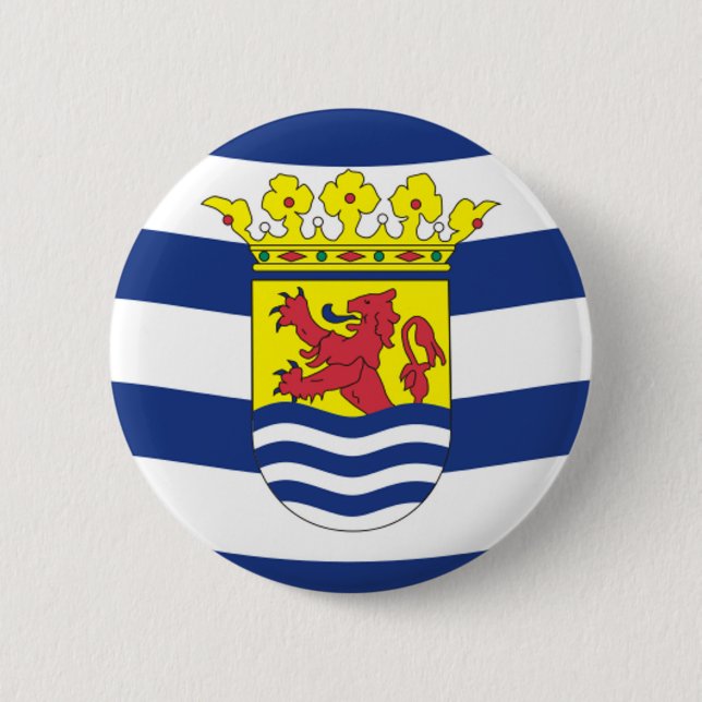 Flagga Zeeland Knapp (Framsida)