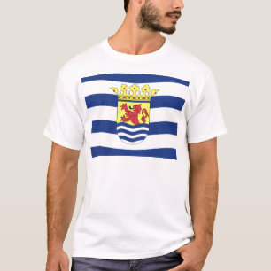 Flagga Zeeland T-shirt
