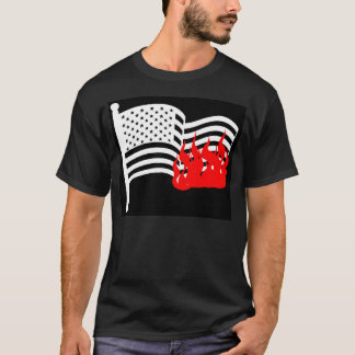 Flaggabränning Tee Shirt