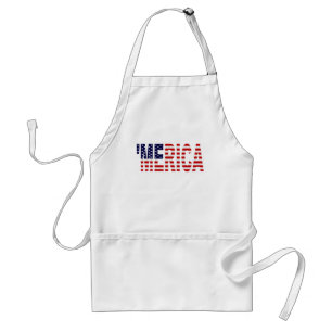 'Flaggaförkläde för MERICA US Förkläde
