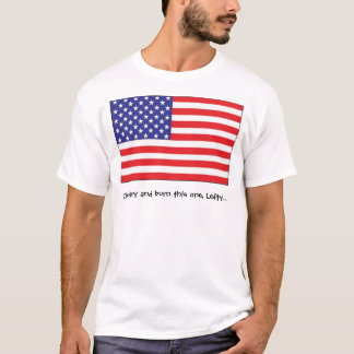 Flaggagasbrännare Tee Shirt