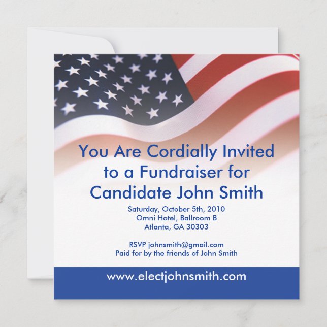 Flaggainbjudan Inbjudningar (Framsida)