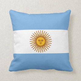 Flaggan Argentina Kudde