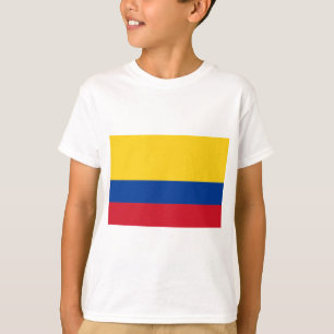 Flaggan Colombia T-shirt