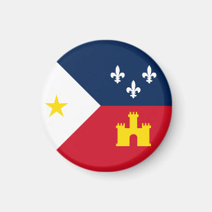 Flaggan för Acadiana, Louisiana Magnet