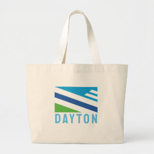 Flaggan för Dayton, Ohio (2021) Jumbo Tygkasse
