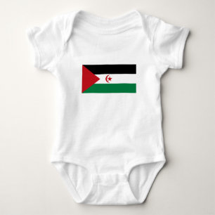 Flaggan för Sahrawiska arabiska demokratiska repub T Shirt