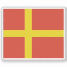 Flaggan för Skåne, Sverige