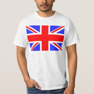 Flaggan för Storbritannien Tee