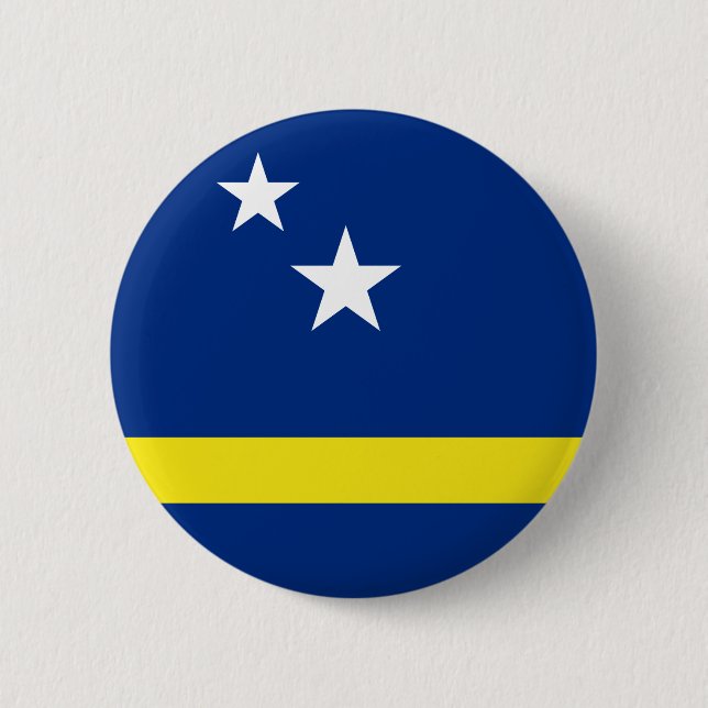 Flaggan i Curaçao Knapp (Framsida)