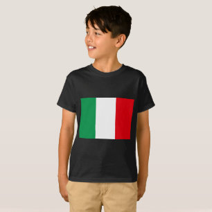 Flaggan i Italien T Shirt