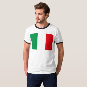 Flaggan i Italien T Shirt