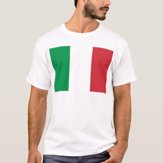 Flaggan Italien T-shirt