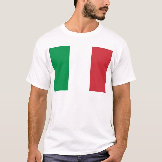 Flaggan Italien Tröja (Framsida)