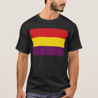 Flaggarepublik av Spanien - Bandera República