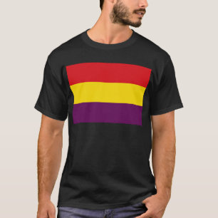 Flaggarepublik av Spanien - Bandera República T Shirt