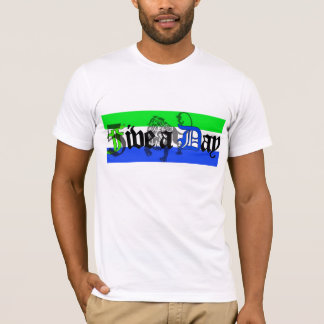 flaggautslagsplatsskjorta 2 tee shirt