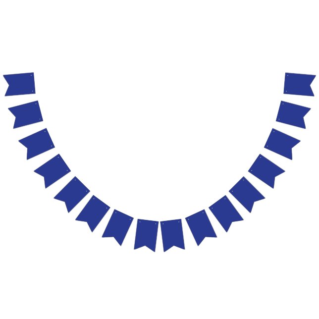 Flaggbanner för fester | Tyg & Jute Vimplar (Alla)