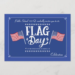 Flaggdag-inbjudan Inbjudningar