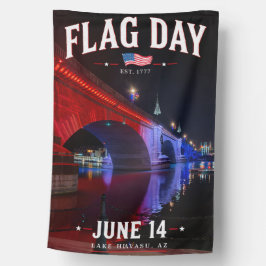 Flaggdagen London Bridge Lake Havasu