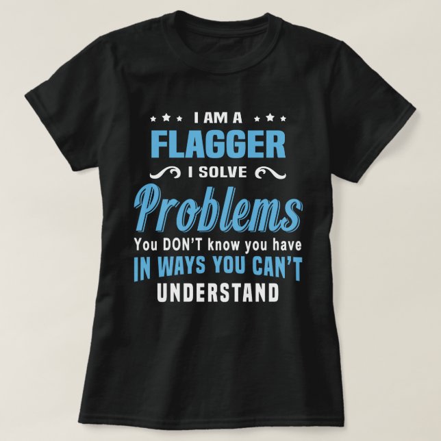 Flagger T Shirt (Design framsida)