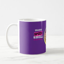 Flaggfotbollshysteri Kaffemugg