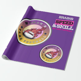 Flaggfotbollshysteri Presentpapper