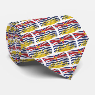 Flagghalsduk British Columbia Slips