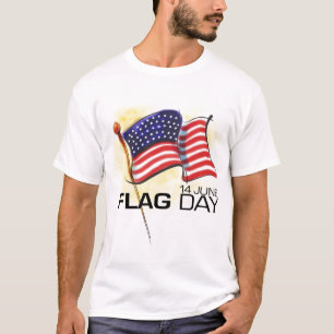 Flaggmärkesdag Juni 14th T Shirt